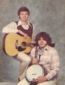 My brother Joe (MHS class of '76) and me.