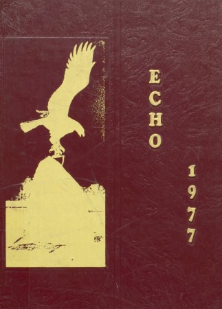 Echo 1977 Yearbook