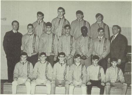 1969 Varsity Wrestling Team