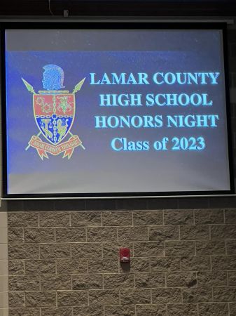 Lamar County High School Honors Night 