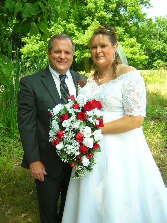 Wedding day 7/7/2007