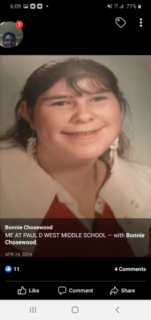 BONNIE chosewood's Classmates profile album