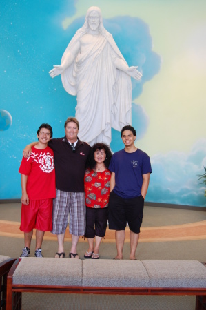 Family Day/Hawaii Temple