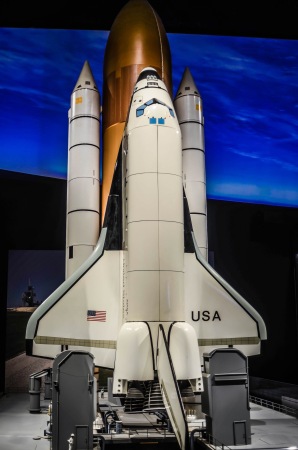Space Shuttle Model at Smithsonian Air&Space