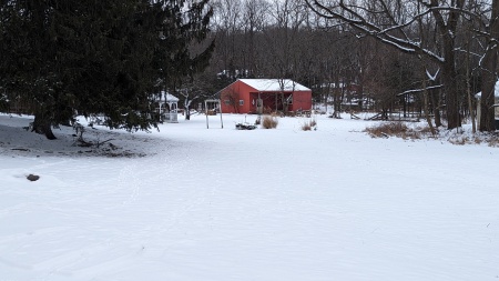 January 2024 snow.