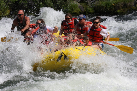 White Water Rafting