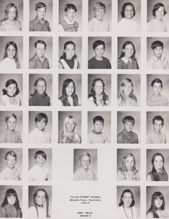 6th Grade   1970-1971