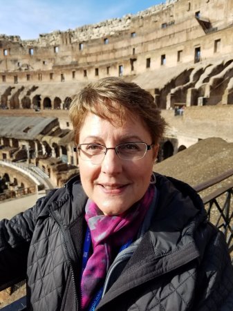 Inside the Colosseum