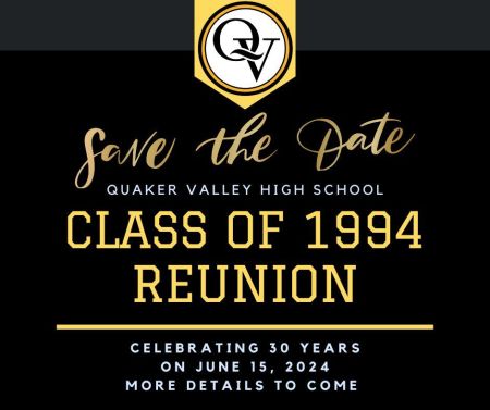 QV Class of 1994 - 30 Year Reunion