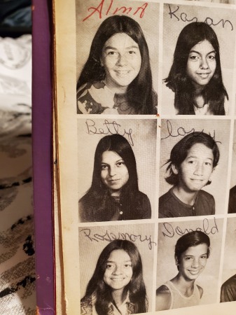 Betty Olmos' Classmates profile album