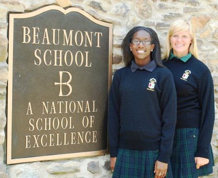 Beaumont School for Girls Logo Photo Album