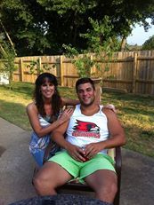DJ and I on 4th of July 2013
