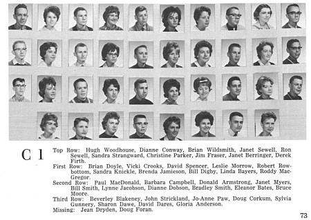 QEH Grade 10-C1 ['62-'63]