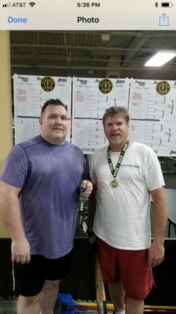 First place racquetball A division 