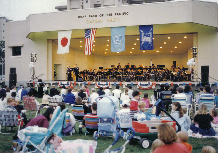 USAF Band of the Pacific