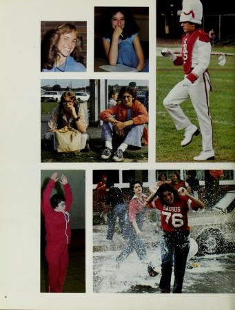 from the yearbook