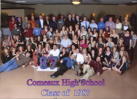Robert Gutierrez's album, Comeaux High School Reunion