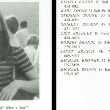 Burt Ackert's Classmates profile album