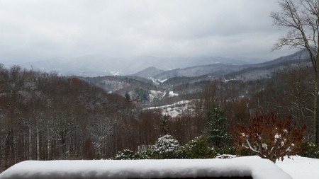 Western North Carolina mountains