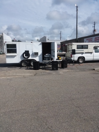 This is my traveling DJ Set Up! This was a CarShow