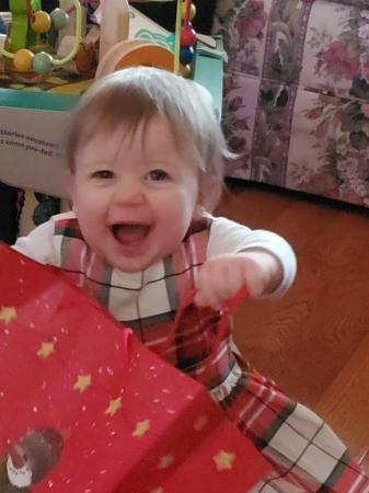 Ava's First Christmas