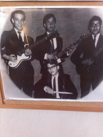 "The Apparitions" Band 1965-1966