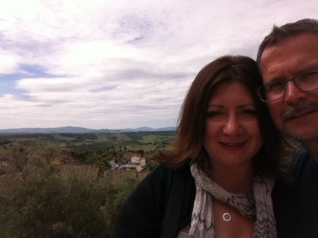 Under the Tuscan Sun (or clouds)