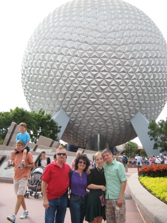 Epcot Nov. 2013