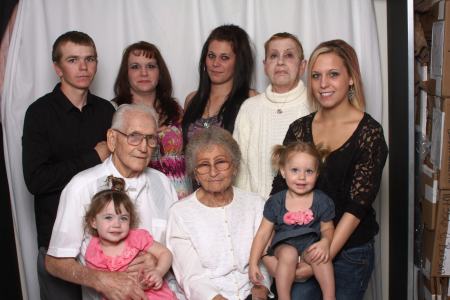 My Entire Family taken Feb 2012