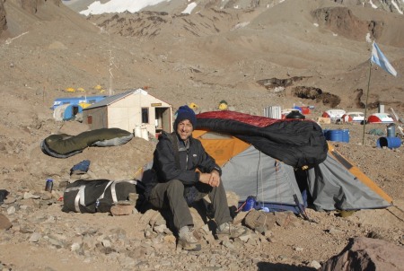 Base camp - Aconcagua - 14,500 ft