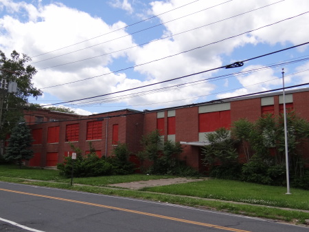 Front of St. Thomas Aquinas High School