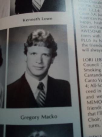Greg Macko's Classmates® Profile Photo