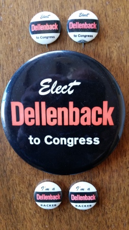 Dellenback had the 'Perfect Storm'. A huge GOP