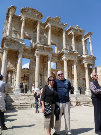 The Library of Celsus, Ephesus, Turkey