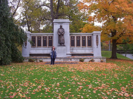 Autumn is Pittsburgh is COLD