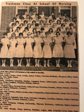 Christine Reilly's album, Central Islip School of Nursing Reunion