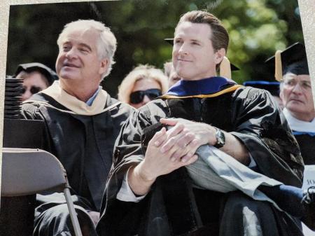 Commencement with Gavin Newsom
