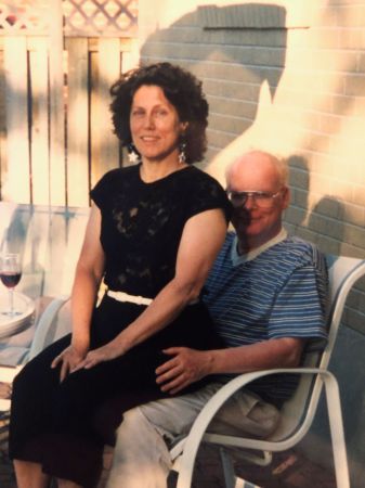 Carolyn and Don  at Max and Barbara'circa 2000