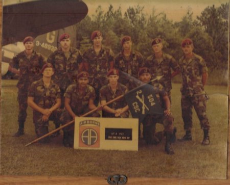 82nd Airborne 1982
