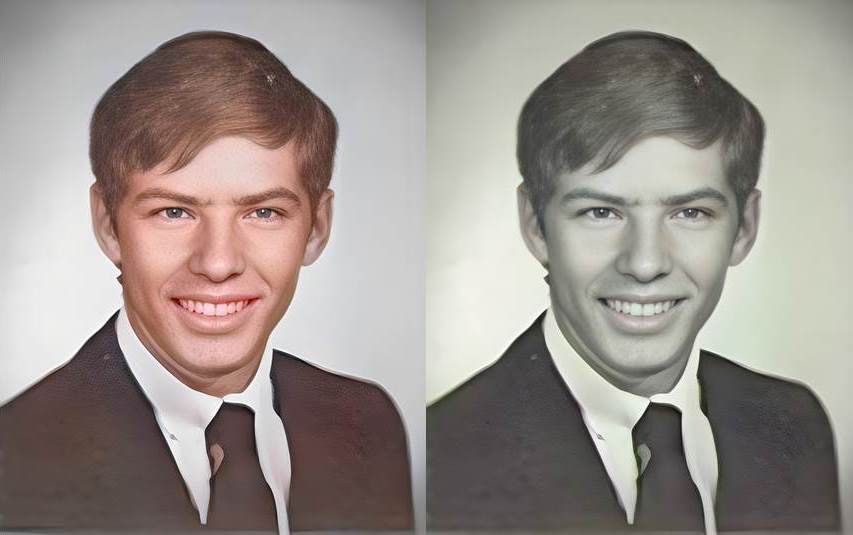 Jeff Souders KHS '71 Yearbook