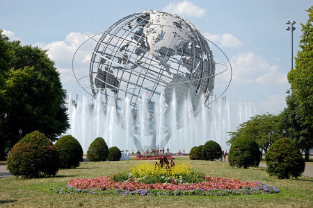 1964 Unisphere Pavilion, 1964-65 Worlds Fair