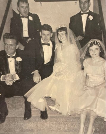 Mom and Dad’s wedding day 01/31/1959