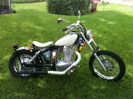 Bobber Right Side full view