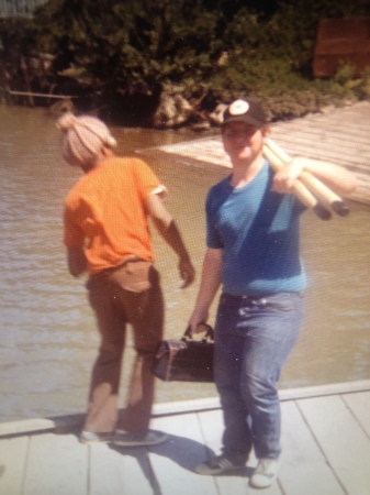 Fred Varner and Jim Kennedy Sacramento River 