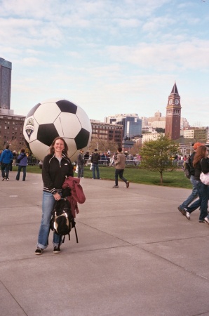 Seattle Sounders match 2011