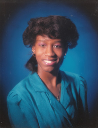 Tracy Felder Professional 1987 Graduation Pic