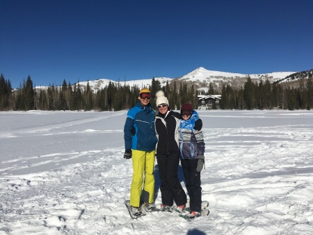 Nordic skiing & Snowshoeing @ Solitude 