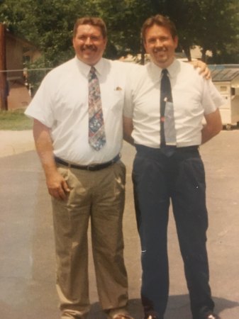 Y older brothers. Bob and Doug Alger 