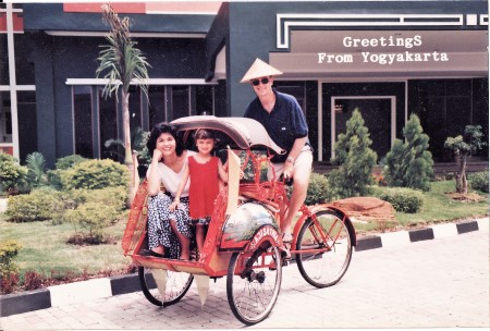 Living in Yogyakarta, Indonesia 1995-1997