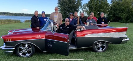 1957 Boys to Men 45th reunion stoney creek